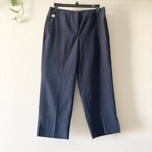 LizGolf Audra Navy Blue Golf‎ Pants Capris 4